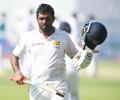 Brain Fade2? No. Perera did not take help for DRS