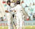 India fight back after SL take lead