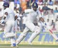 Stats: Dhawan-Rahul partnership steady India's ship