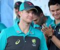 Smith to shoulder heavy burden in first Ashes as captain