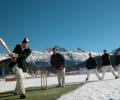 It's Sehwag vs Shoaib again, this time on ice!