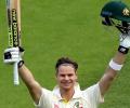 PHOTOS: Centurion Smith ushers Australia to safety