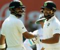 2nd Test: Record man Kohli slams double ton, India on course for big win