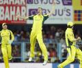 Behrendorff destroys India as Australia level series