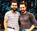 PHOTOS: When Captain Kohli met 'Mr Perfectionist' Aamir