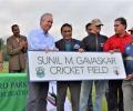 Another feather in Gavaskar's cap