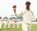 Lyon bowls Australia to series-levelling victory against Bangladesh