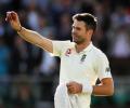 James Anderson becomes most over-worked pacer