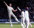 Anderson bowls England to series victory at Lord's