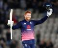 Bairstow hits century as England trounce Windies 4-0