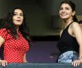 PHOTOS: Preity, Anushka up the glam quotient at IPL