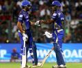 Lewis helped me settle down: Rohit Sharma