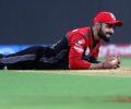 Angry Kohli slams RCB batsmen after Mumbai loss