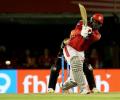 IPL PHOTOS: Gayle ton helps KXIP hand Hyderabad first loss this season