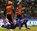 IPL PHOTOS: Sunrisers Hyderabad stun MI in low-scoring game