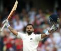 Kohli back to No. 1 ranking in Tests!