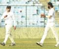 Ranji Trophy PIX: Gambhir makes appearance in final match