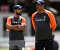 Check out coach Shastri's plans for India pacers for Perth Test