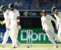 PHOTOS: Australia scent victory after India batsmen stutter