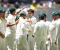 Australia beat India by 146 runs to level series