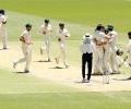 Australia keep emotions aside for series-levelling win Perth