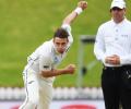 2nd Test, Day 1: Southee rescues New Zealand with bat and ball