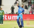 PHOTOS: Kohli hits ton as India easily beat SA in Durban ODI