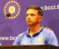 IPL auction weekend was stressful for Dravid & Co