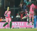 PHOTOS: SA batsmen hammer India to win by 5 wickets, stay alive in series