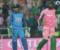 4th ODI: Dhawan ton in vain as South Africa fight back in series