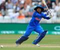 1st T20: Mithali's unbeaten half ton helps India women beat SA