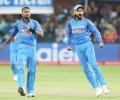 It's double delight for Team India after Port Elizabeth win