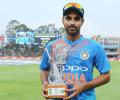 PHOTOS: Bhuvi, Dhawan super show helps India pummel SA in 1st T20I