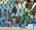 When Duminy helped shape Klaasen's match-winning knock