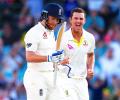 Ashes PHOTOS: Australia take late wickets to peg England back in Sydney