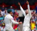 Ashes PHOTOS: Australia dominant as England stare at innings defeat