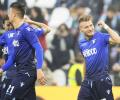 Football Briefs: Immobile hits four in Lazio rout in Serie A