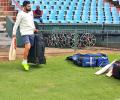 India gasp to stay afloat ahead of Centurion Test