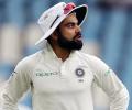 Kohli fined, handed demerit point for on-field behaviour