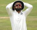 Kohli slams batsmen after flop show in second Test