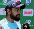 Kohli loses cool, snaps at media after Centurion defeat