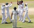 Lungi wraps up India's nine-series winning streak