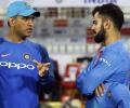 Dhoni bats for Kohli & Co. despite SA drubbing