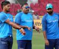 India's bowling coach is on a mission. But what is it?