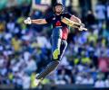 Jos Buttler hundred hands England ODI series victory