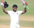 Rishabh Pant gets into record books on Test debut