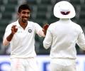 PHOTOS: Five-star Bumrah puts India in control