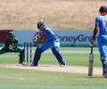 U-19 WC PIX: India thrash Bangladesh, set up semis date with Pakistan