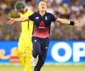 Curran five-for secures England's thrilling Perth win