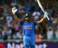 PHOTOS: Kuldeep, Rohit demolish England in first ODI